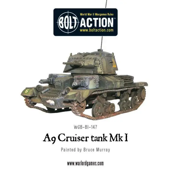 A9 Cruiser Tank Mk I (Pack) 1