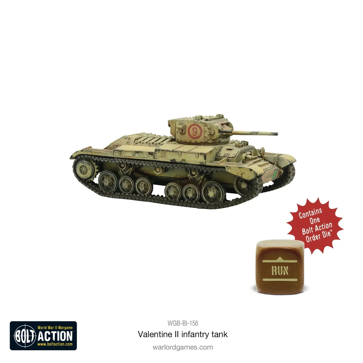 Valentine Ii Infantry Tank (Small Box) 1