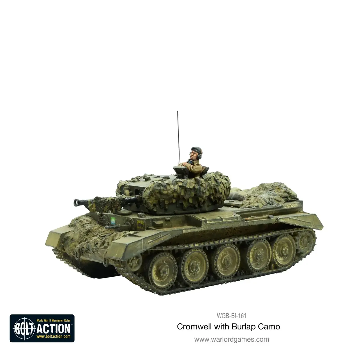 Cromwell With Burlap Camo 1