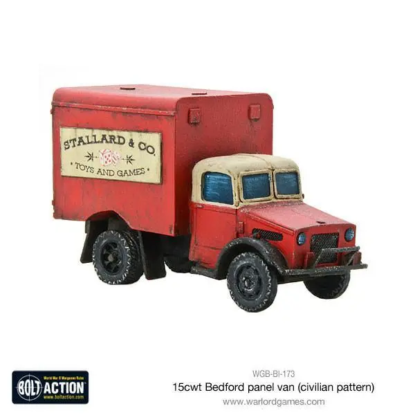 15Cwt Bedford Panel Van (Civilian Pattern) (Pack) 1