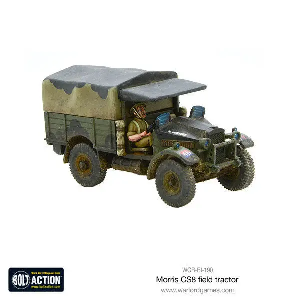 Morris Cs8 Field Tractor (Pack) 1