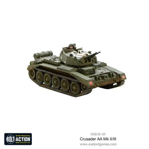 Crusader Aa Mk Ii/Iii  (Pack) 1