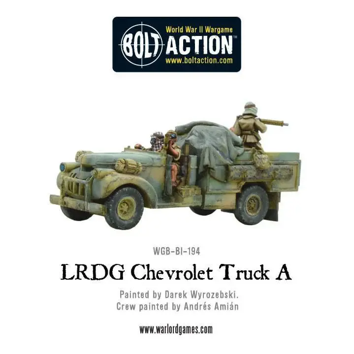 Lrdg Chevrolet Truck A (Pack) 1