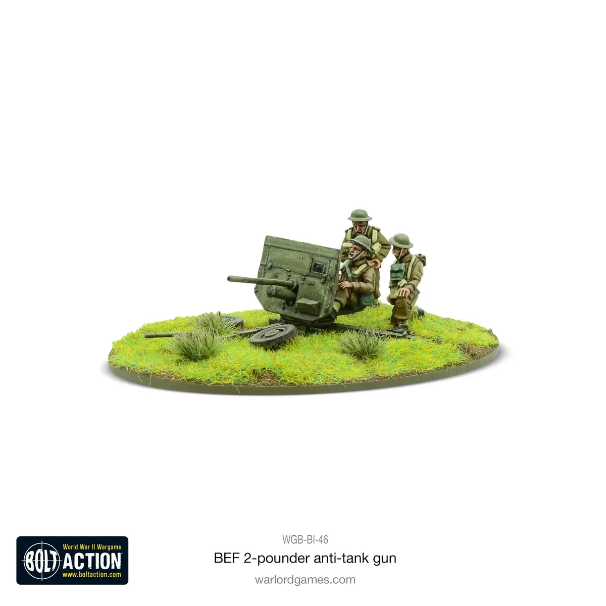 Bef 2 Pounder Anti-Tank Gun (Blister) 1