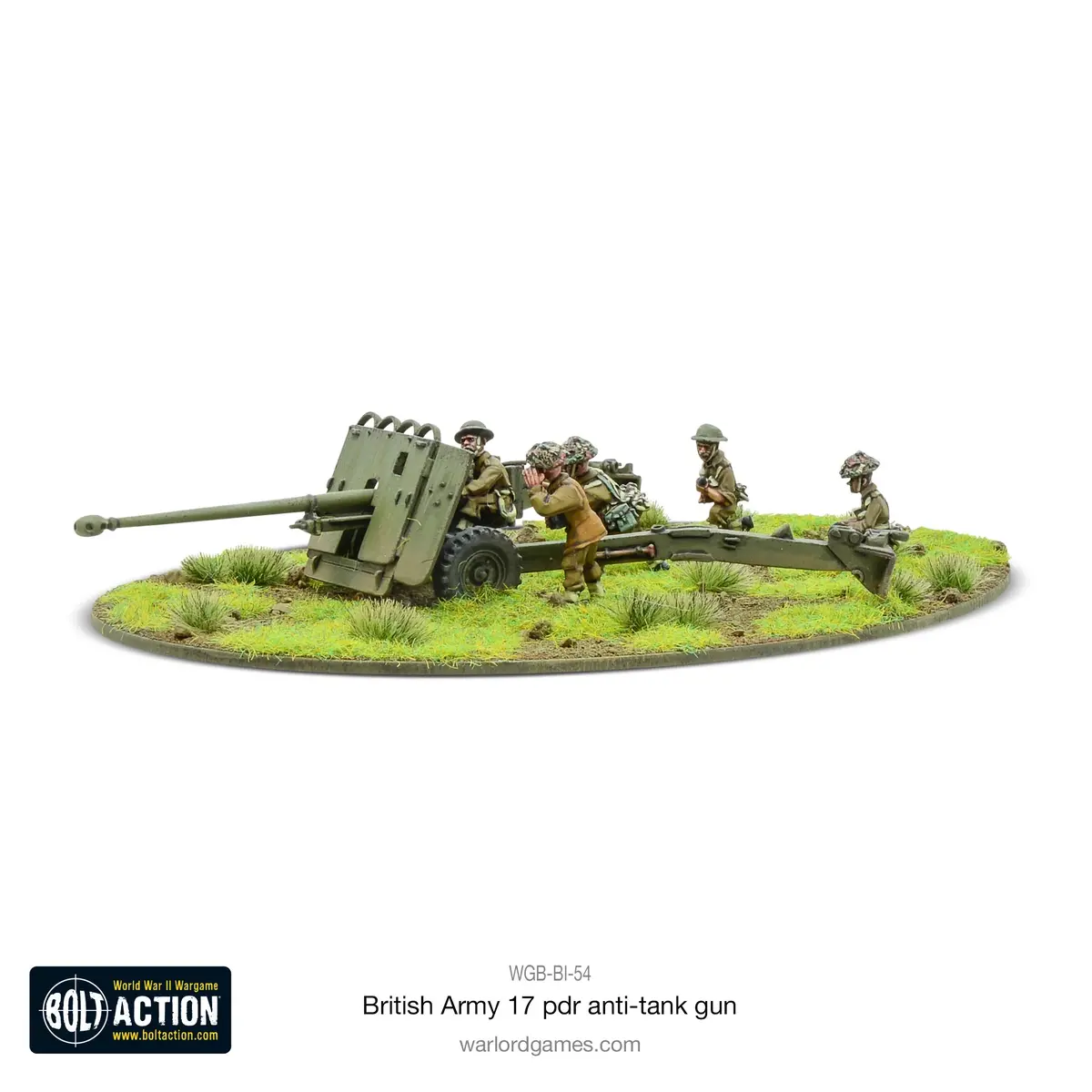 British 17 Pdr Anti-Tank Gun (Blister) 1