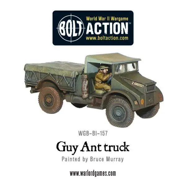 Guy Ant Truck (Pack) 1