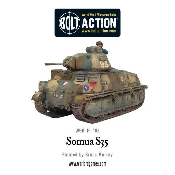 Somua S35 (Pack) 1