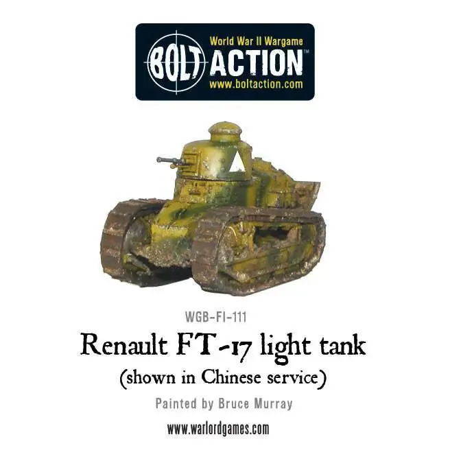 Renault Ft-17 Light Tank (Pack) 1