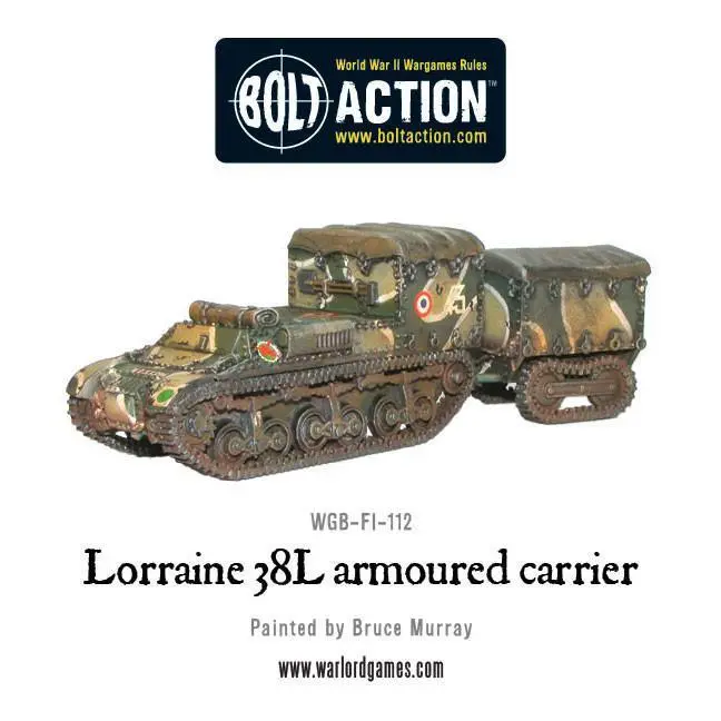 Lorraine 38L Armoured Carrier (Pack) 1