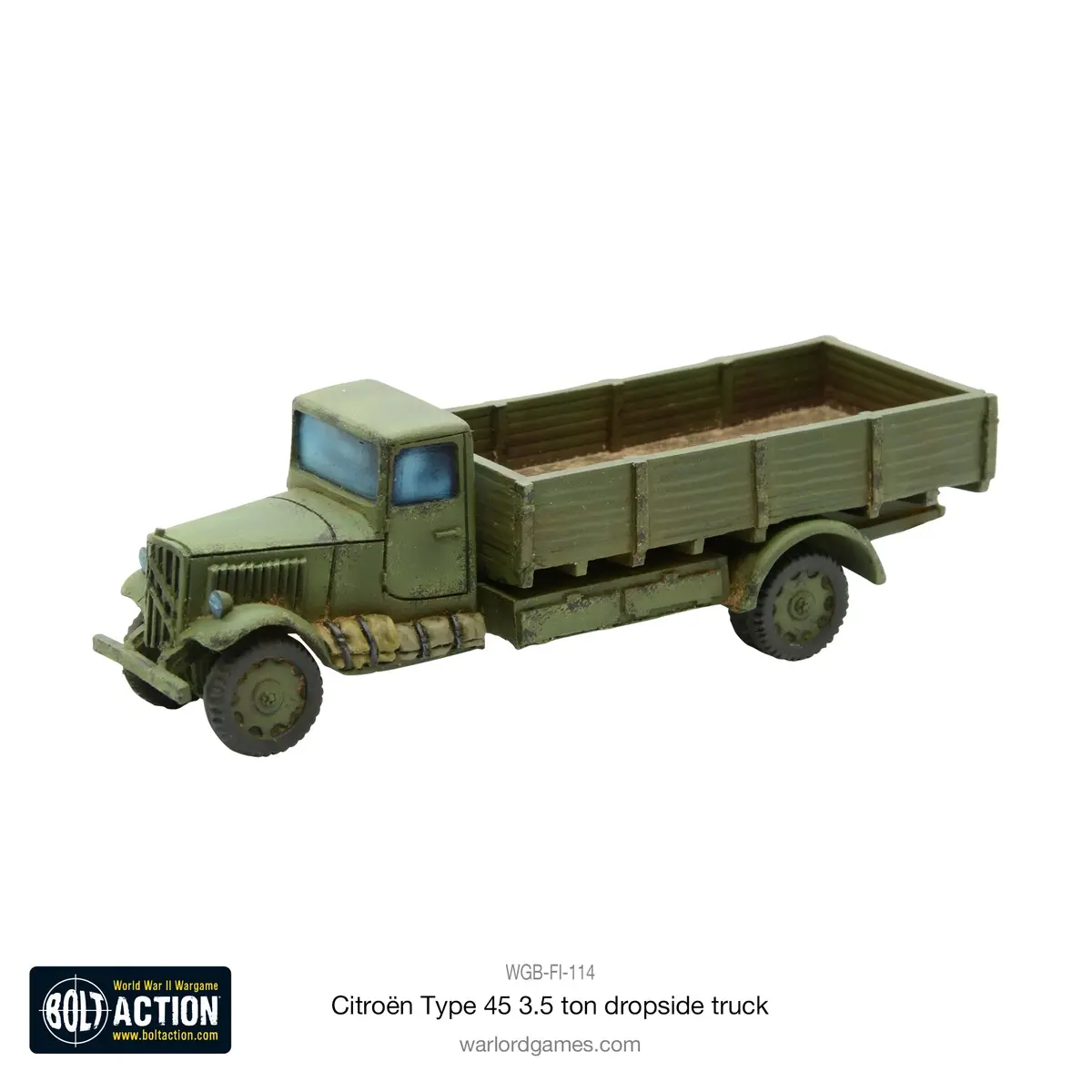 Citroën Type 45 3.5 Ton Civilian Dropside Truck (Pack) 1