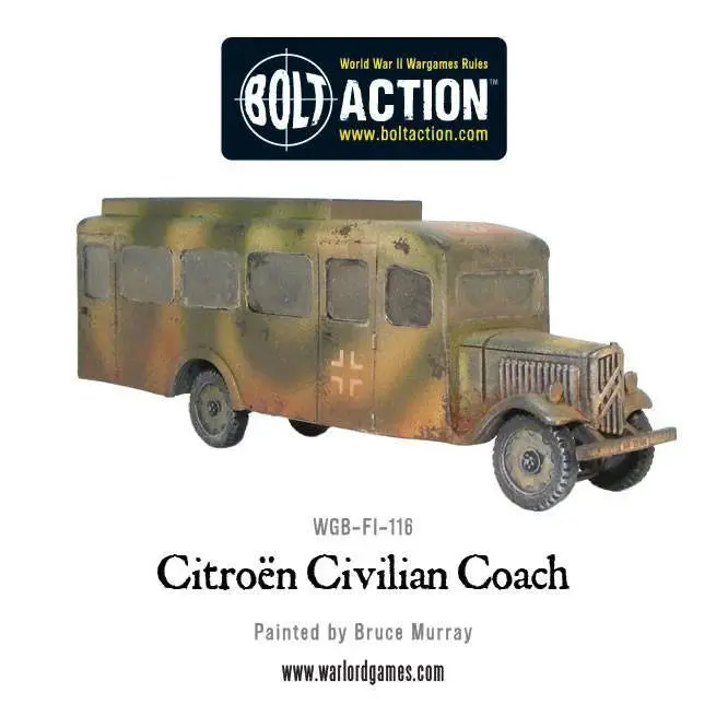 Citroen Civilian Coach (Green Box) 1