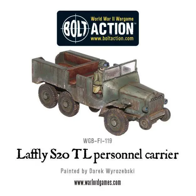 Laffly S20 Tl Personnel Carrier (Pack) 1