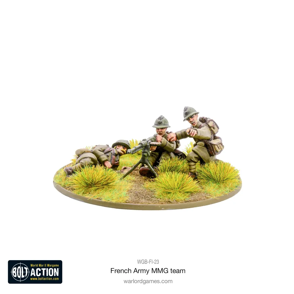 French Army Mmg Team (Blister) 1