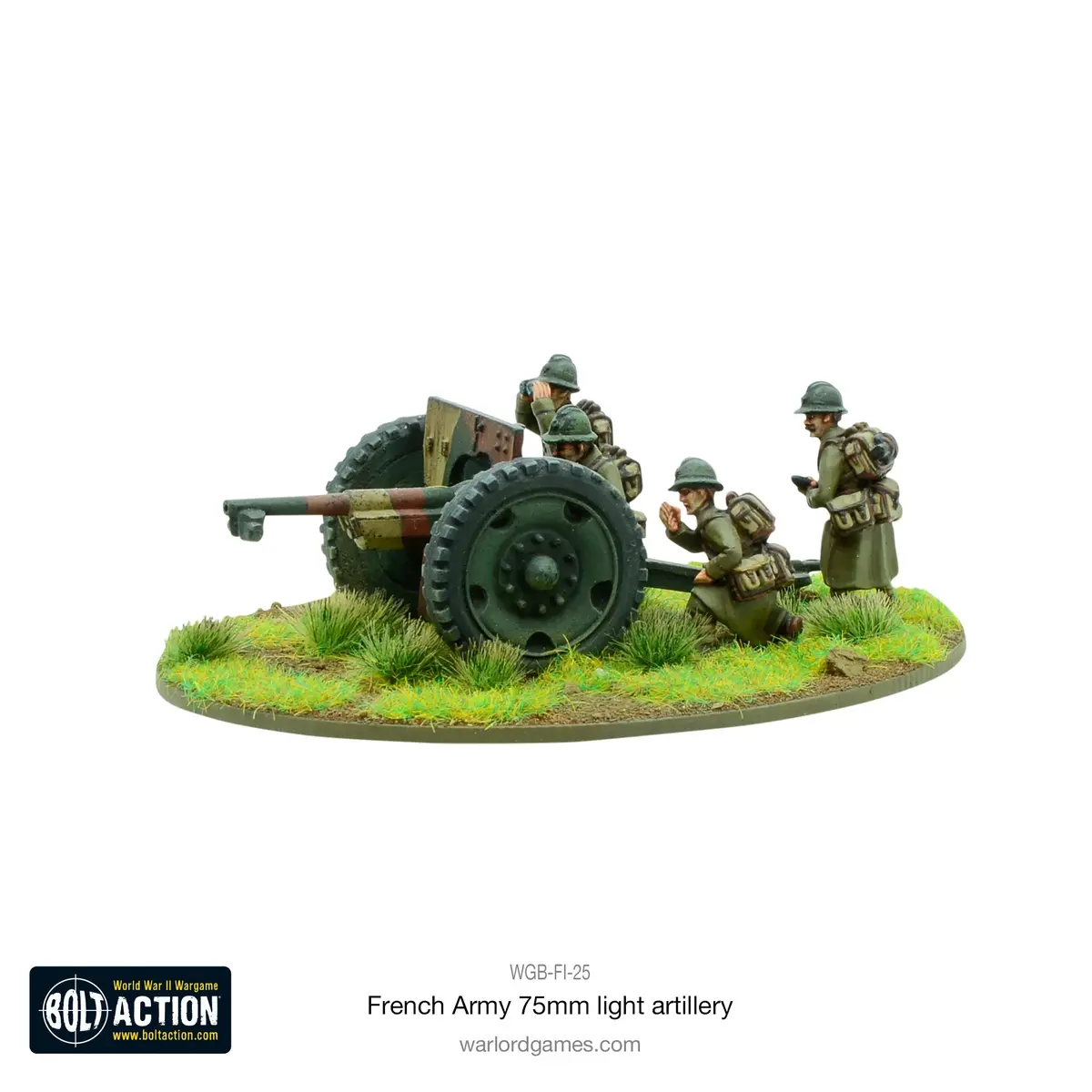 French 75Mm Light Artillery (Blister) 1