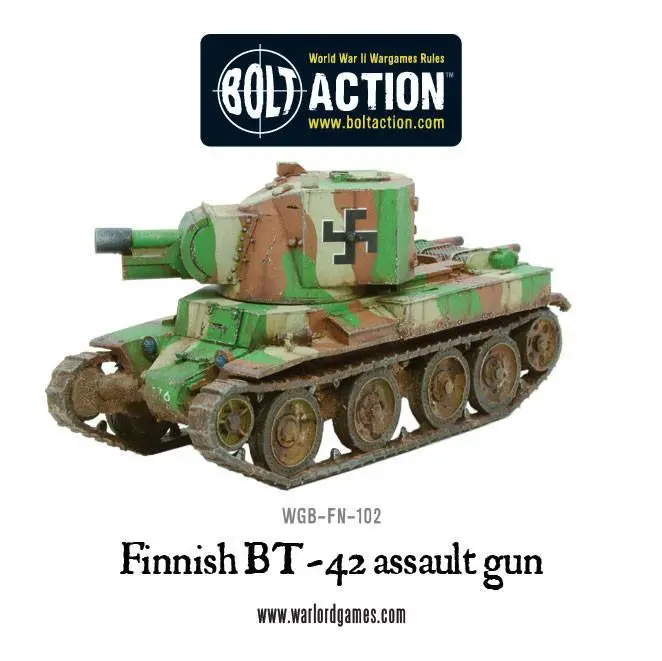 Finnish Bt-42 Assault Gun (Pack) 1