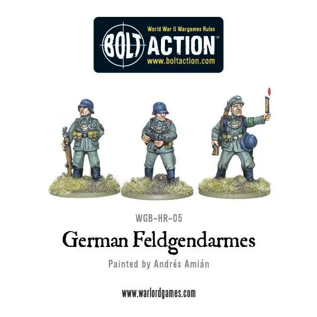 German Feldgendarmes (Blister) 1