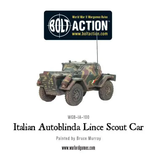 Autoblinda Lince Scout Car (Pack) 1