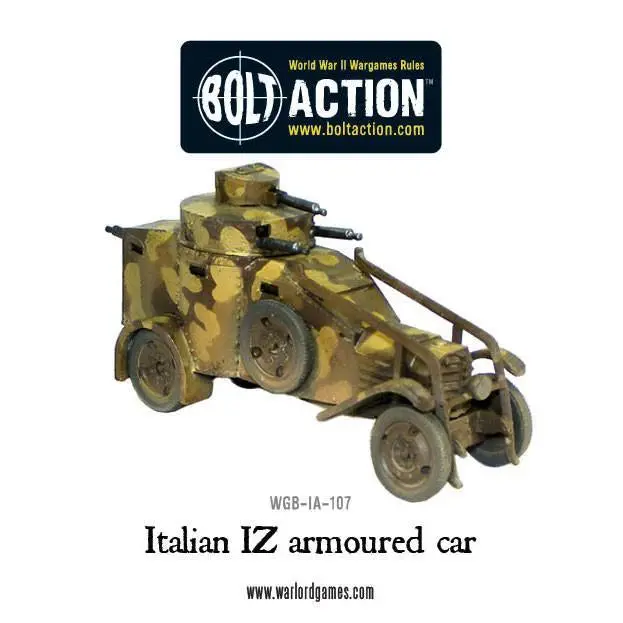 Iz Armoured Car (Pack) 1