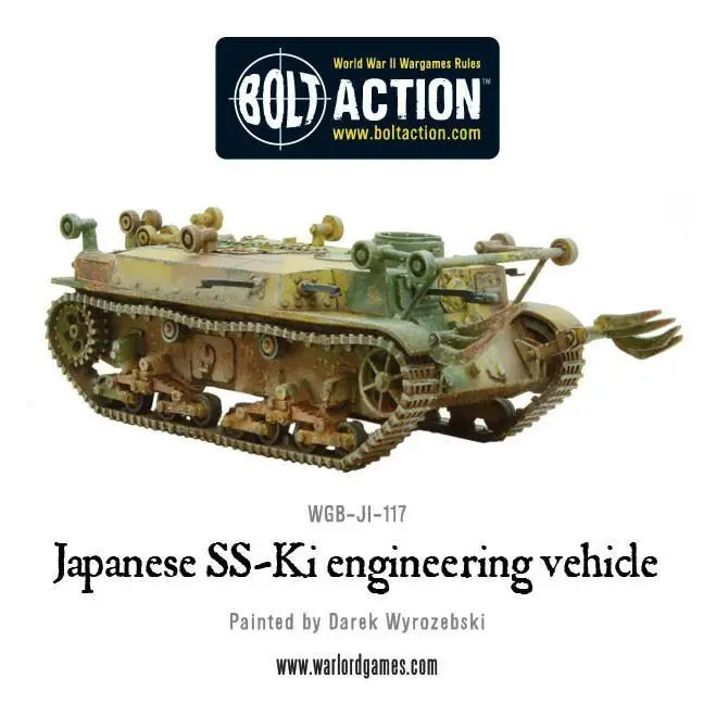 Ss-Ki Engineering Vehicle (Pack) 1
