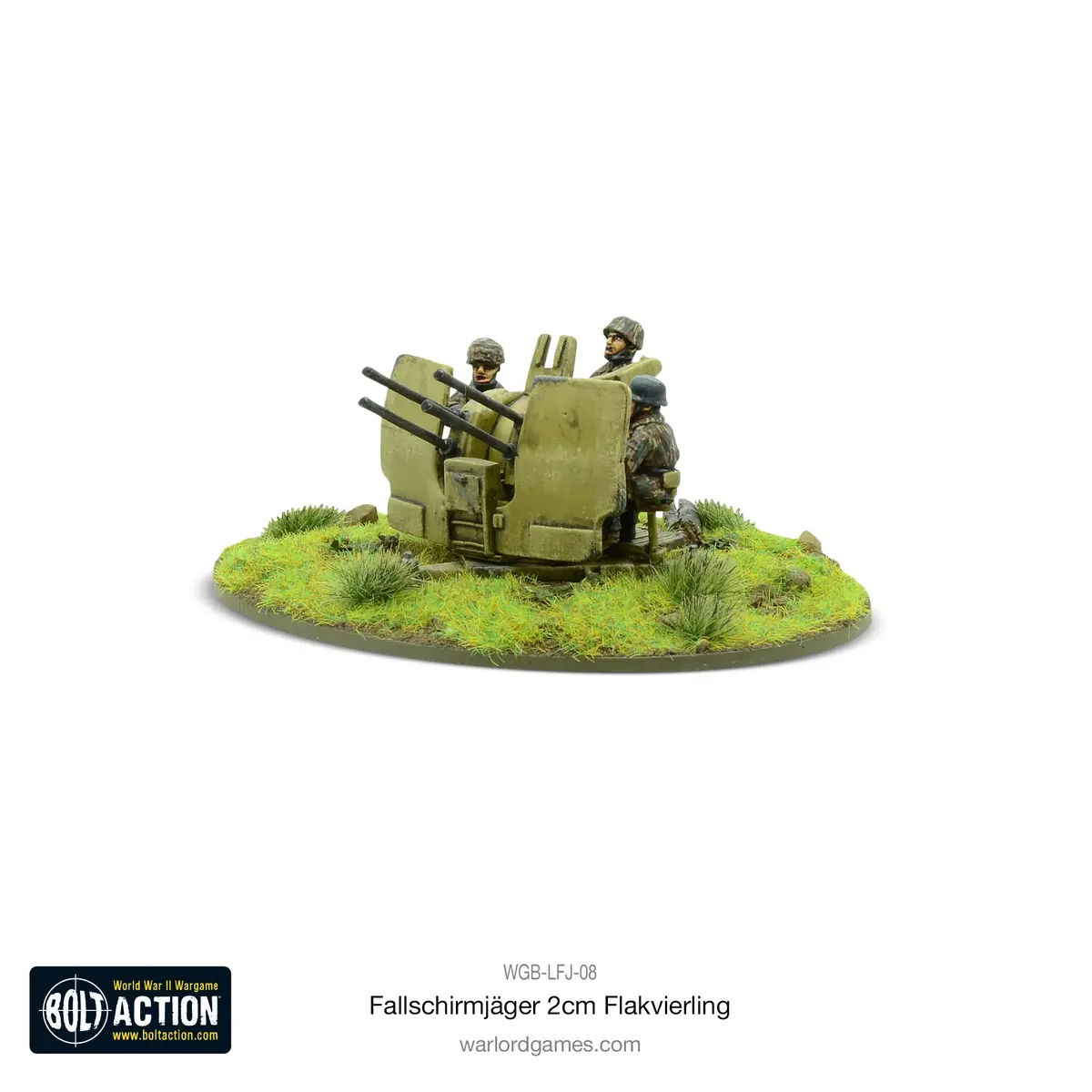 Fallschirmjager 20Mm Flakvierling 38 Aa-Gun (1943-45) (Blister) 1