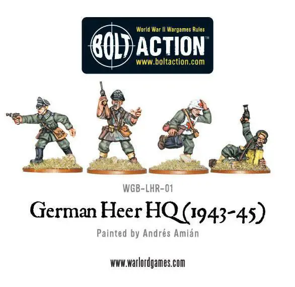 German Army Hq (1943-45) (Blister) 1