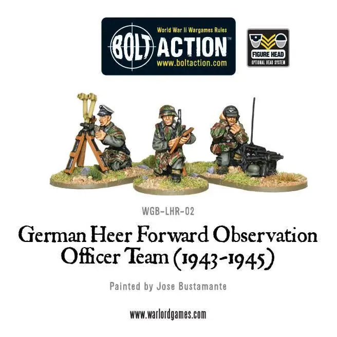 German Heer Foo Team (1943-45) (Blister) 1