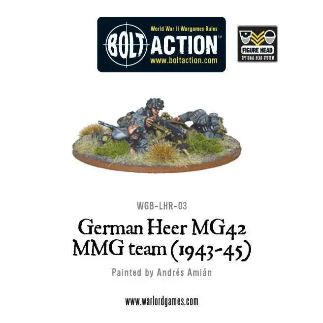 Heer Mg42 Mmg Team (1943-45) (Blister) 1