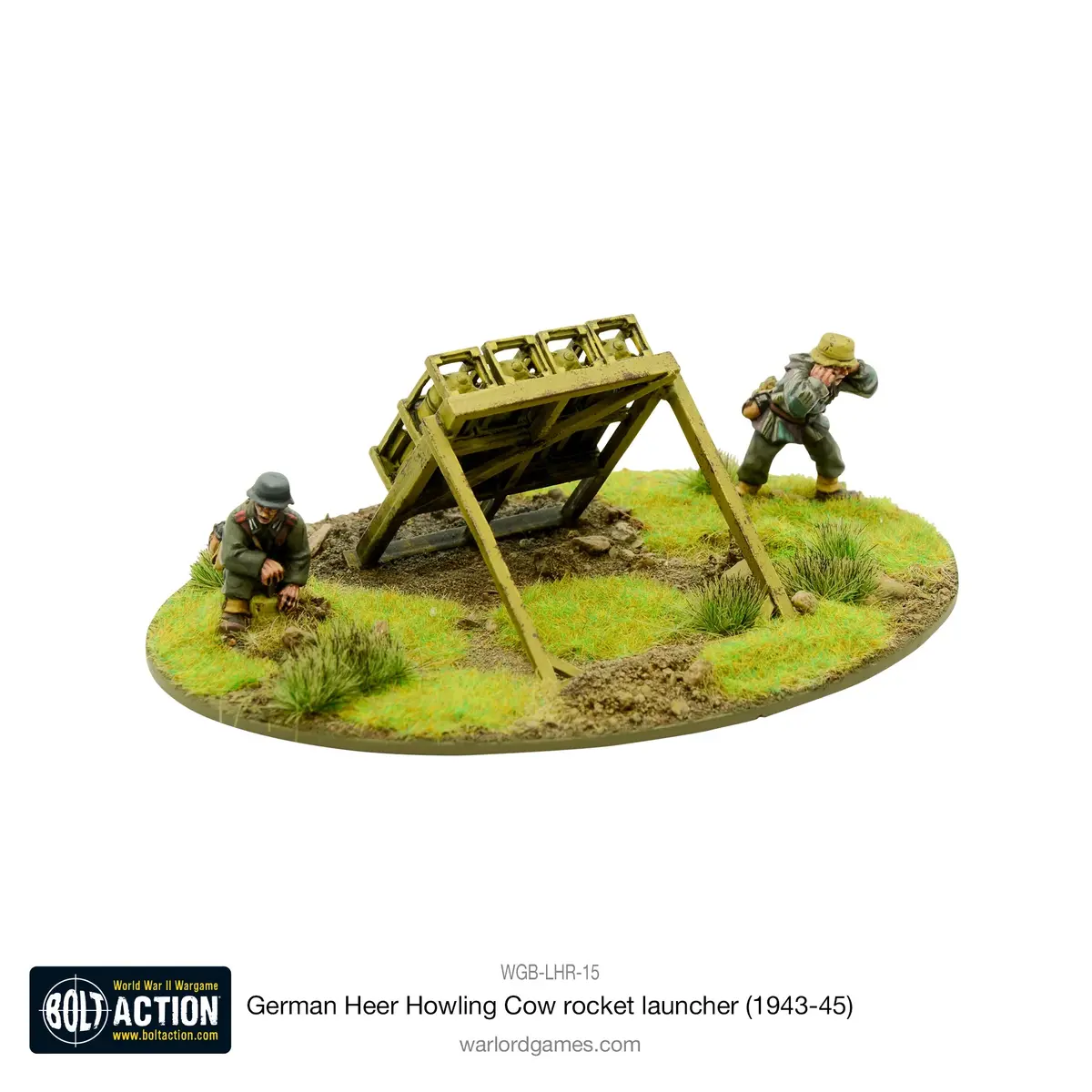 Heer Howling Cow Rocket Launcher (1943-45) (Blister) 1