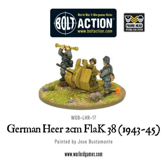Heer 2Cm Flak 38 (1943-45) (Blister) 1