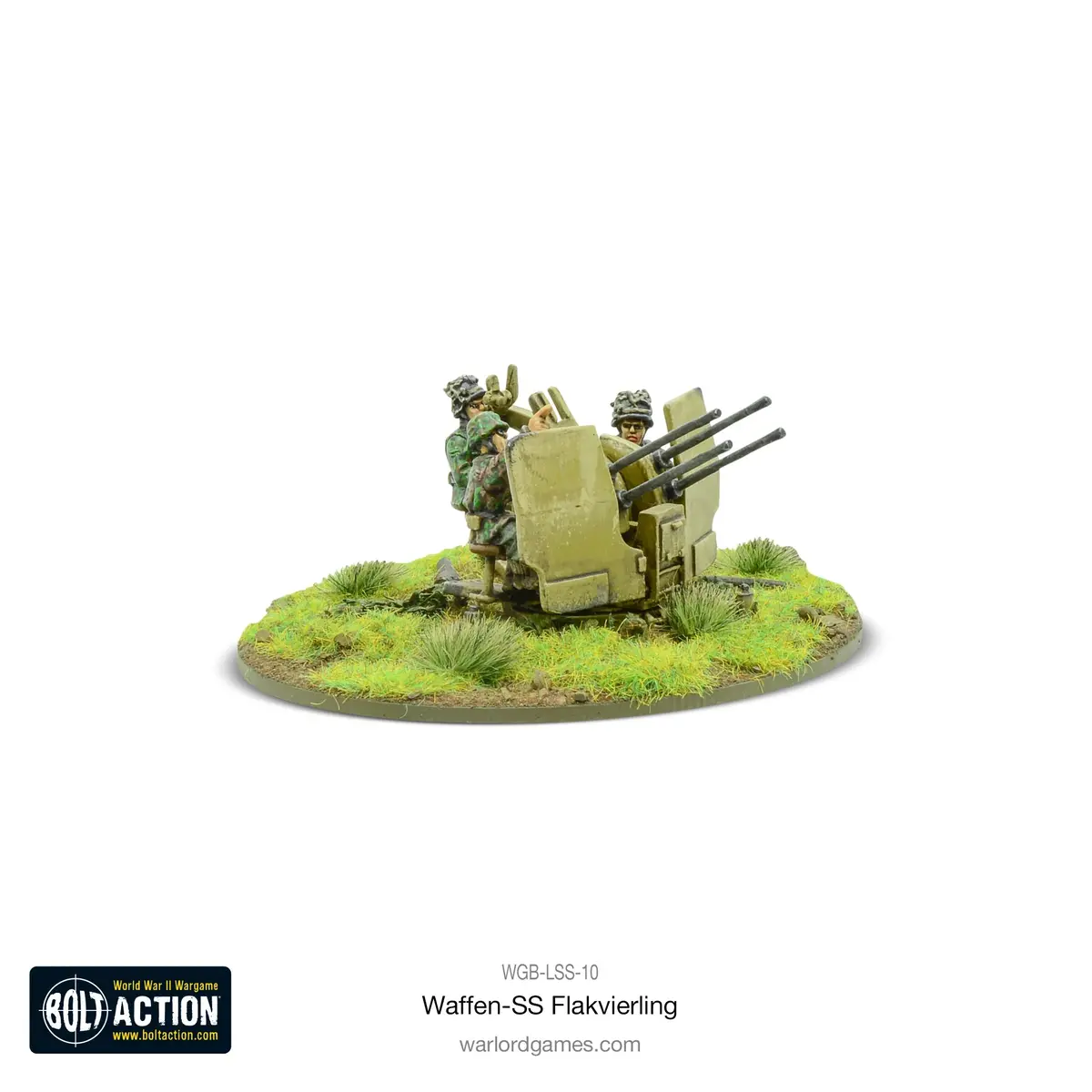 Waffen-Ss 20Mm Flakvierling 38 Aa-Gun (1943-45) (Blister) 1