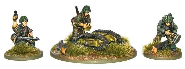 Waffen-Ss Pioneers With Goliath (Blister) 1