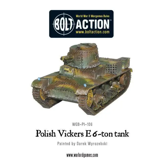 Polish Vickers E 6-Ton Tank (Pack) 1