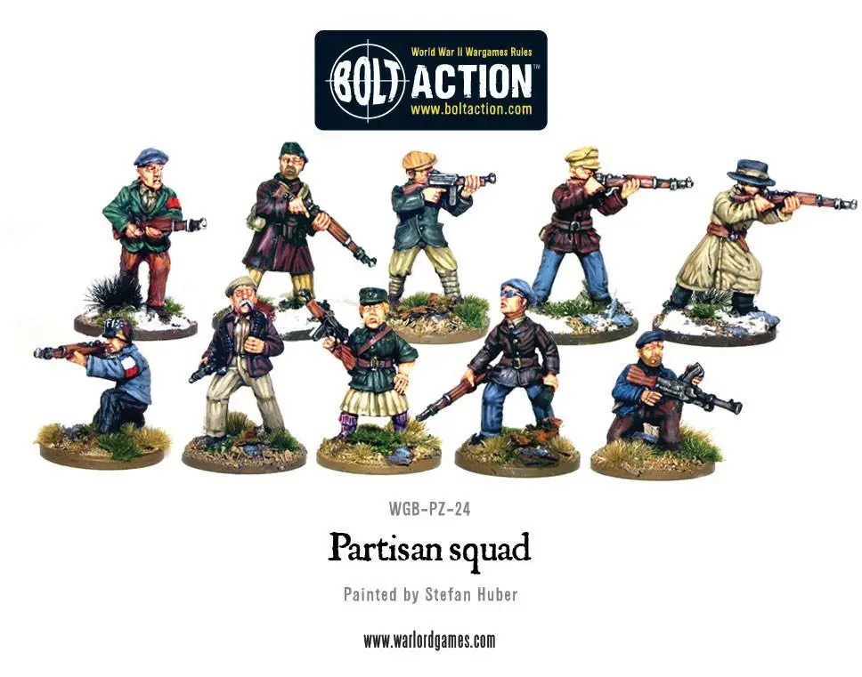 Partisan Squad (Blister) 1