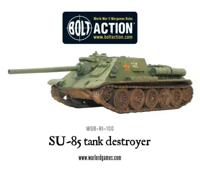 Su-85 Tank Hunter (Pack) 1