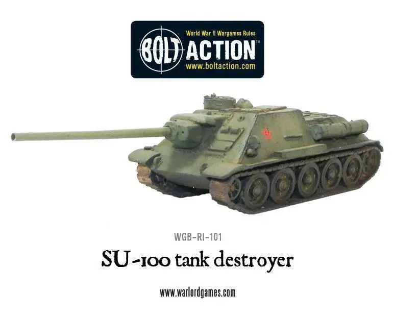 Su-100 Tank Hunter (Pack) 1