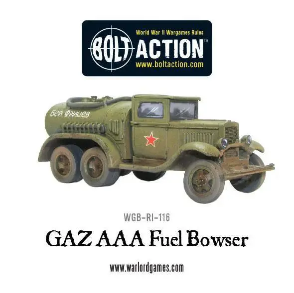 Gaz Aaa Fuel Bowser (Pack) 1