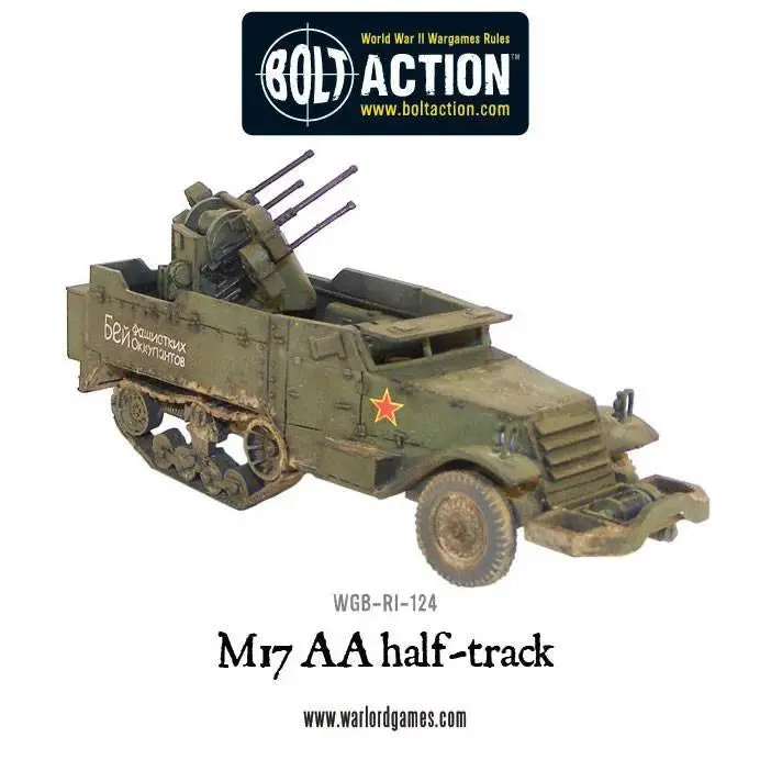 M17 Aa Half-Track (Pack) 1