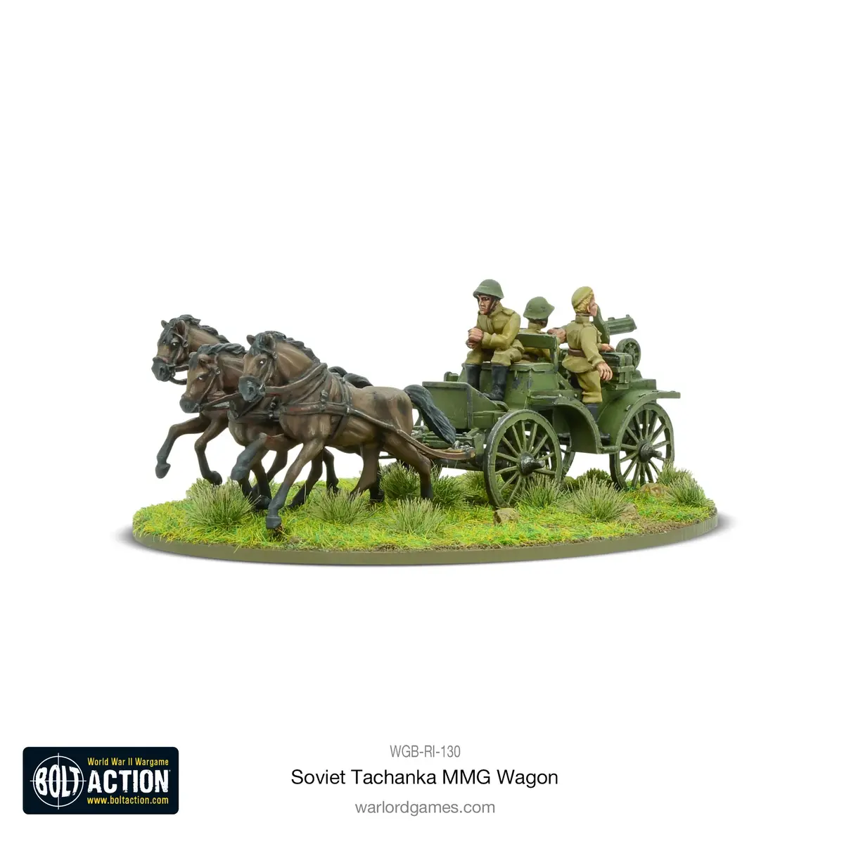 Tachanka Mmg Wagon (Blister) 1