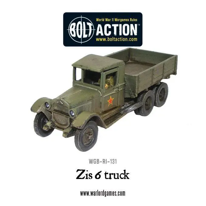 Zis 6 Truck (Pack) 1