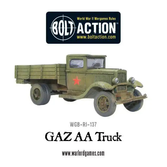 Gaz Aa Truck (Pack) 1