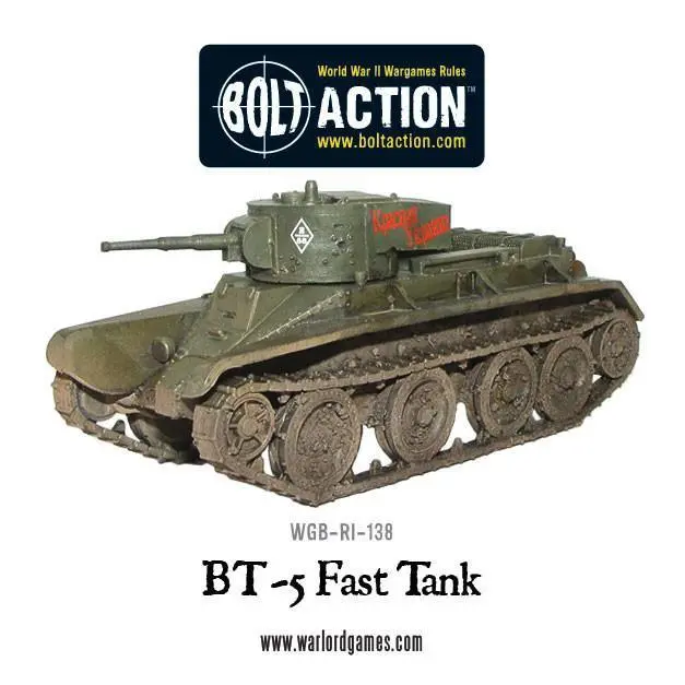 Bt-5 Fast Tank (Pack) 1