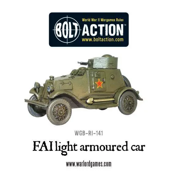 Fai Light Armoured Car (Pack) 1