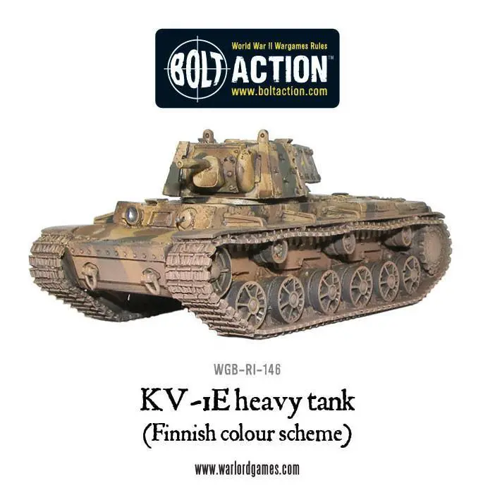 Kv-1E Heavy Tank (Pack) 1