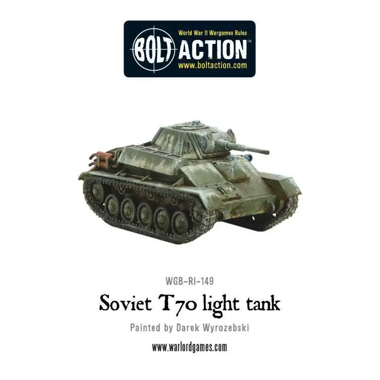 T70 Light Tank (Pack) 1