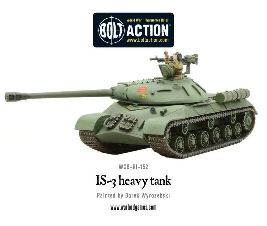 Is-3 Heavy Tank (Pack) 1