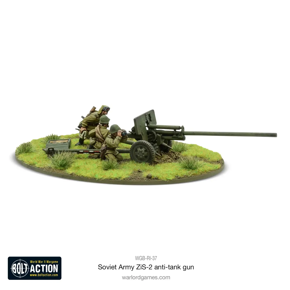 Soviet Army Zis-2 57Mm Anti-Tank Gun (Blister) 1
