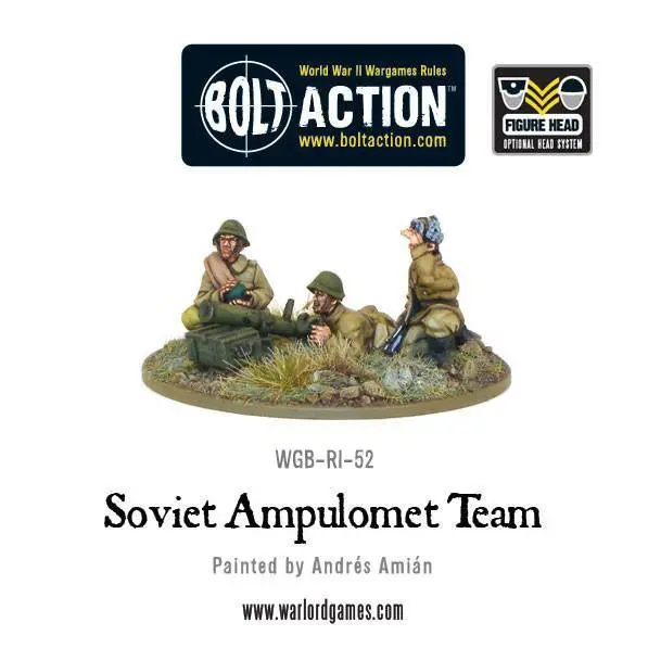 Soviet Ampulomet Team (Blister) 1