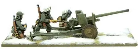 Us Army M1 57Mm Anti-Tank Gun Winter (Blister) 1