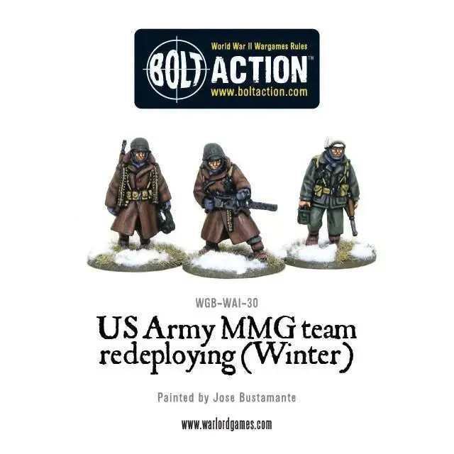 Us Army Mmg Team (Winter) - Redeploying (Blister) 1