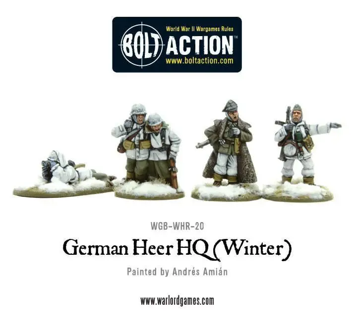Heer Hq (Winter) (Blister) 1